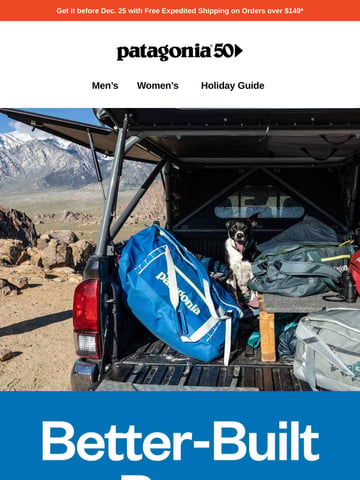 Patagonia Email Design Thumbnail Preview
