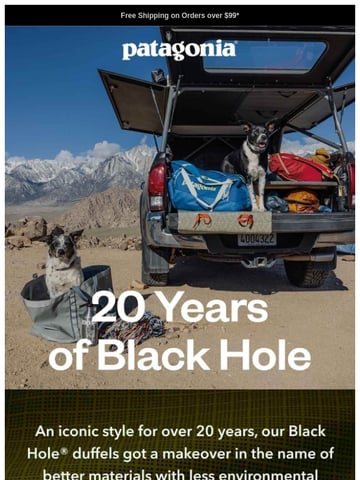 Patagonia Email Design Thumbnail Preview