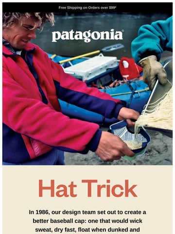 Patagonia Email Design Thumbnail Preview