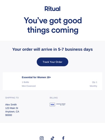 Ritual Email Design Thumbnail Preview