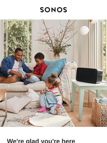 Sonos Email Design Thumbnail Preview
