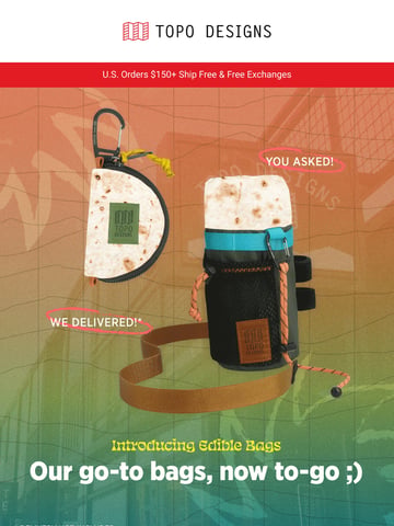Topo Designs Email Design Thumbnail Preview