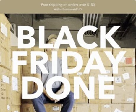 Session Goods email: 50% Off Closing Tonight!
