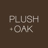 Plush + Oak logo