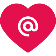 Email Love Logo
