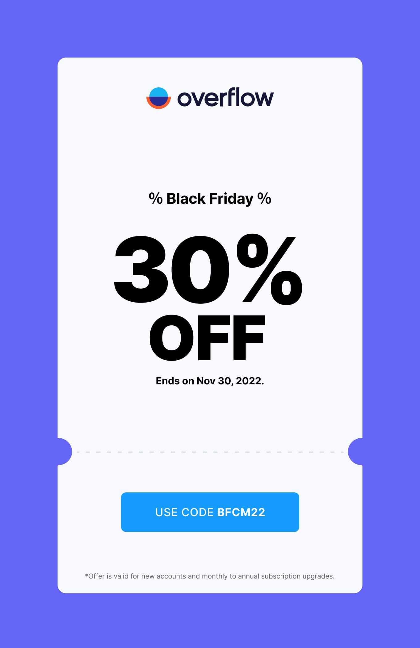 Save big this Black Friday Email Screenshot