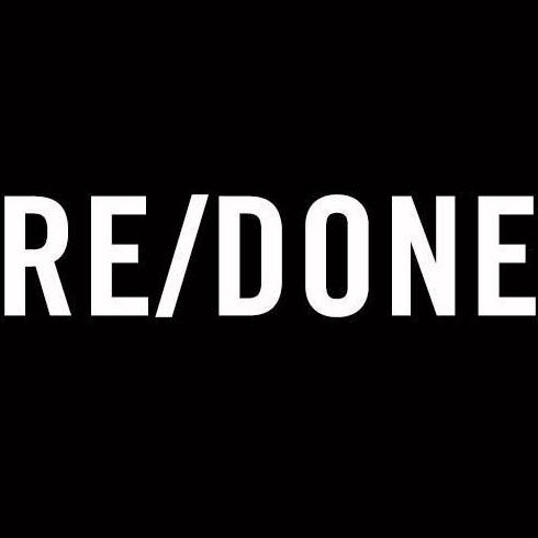 RE/DONE logo
