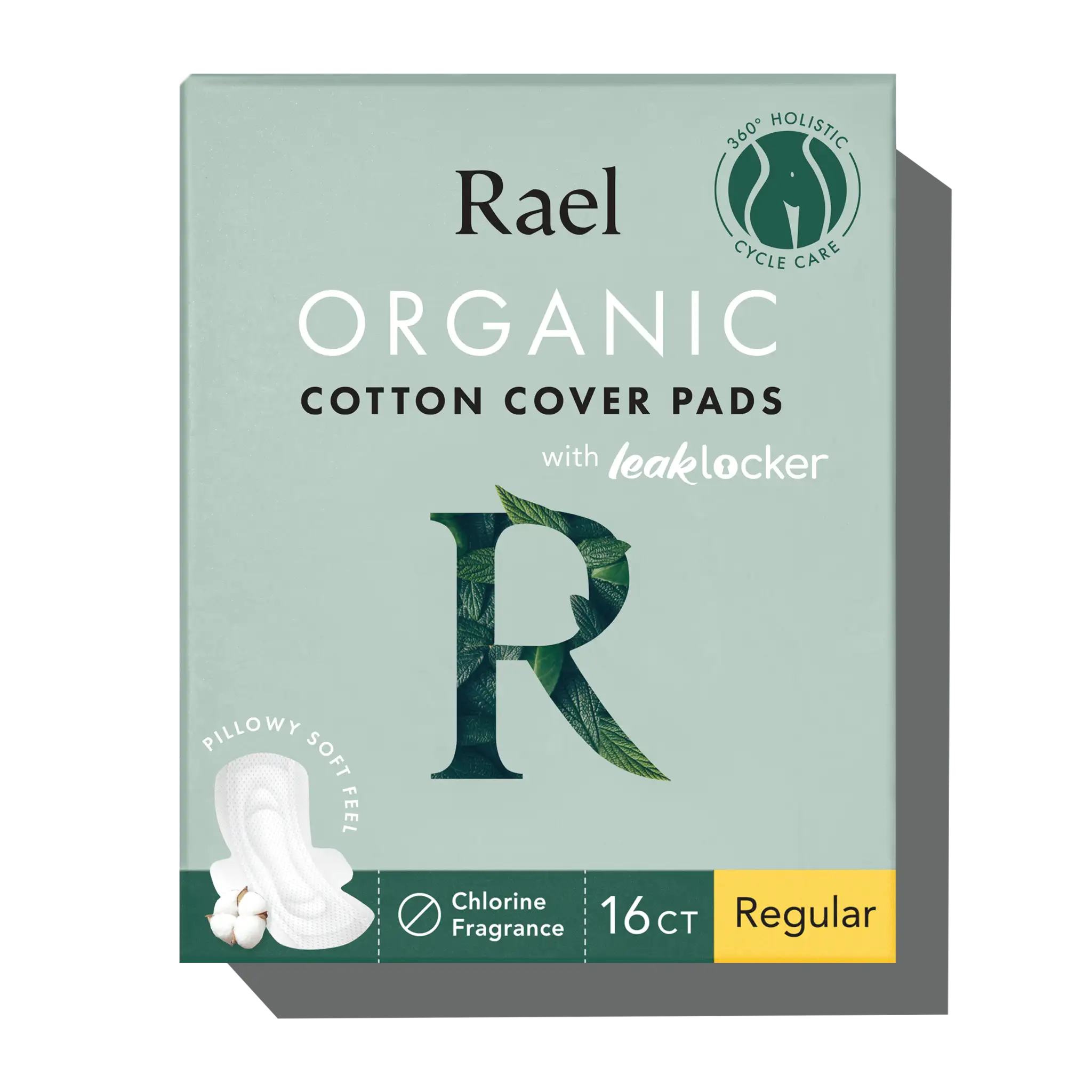 Image of Organic Cotton Cover Pads