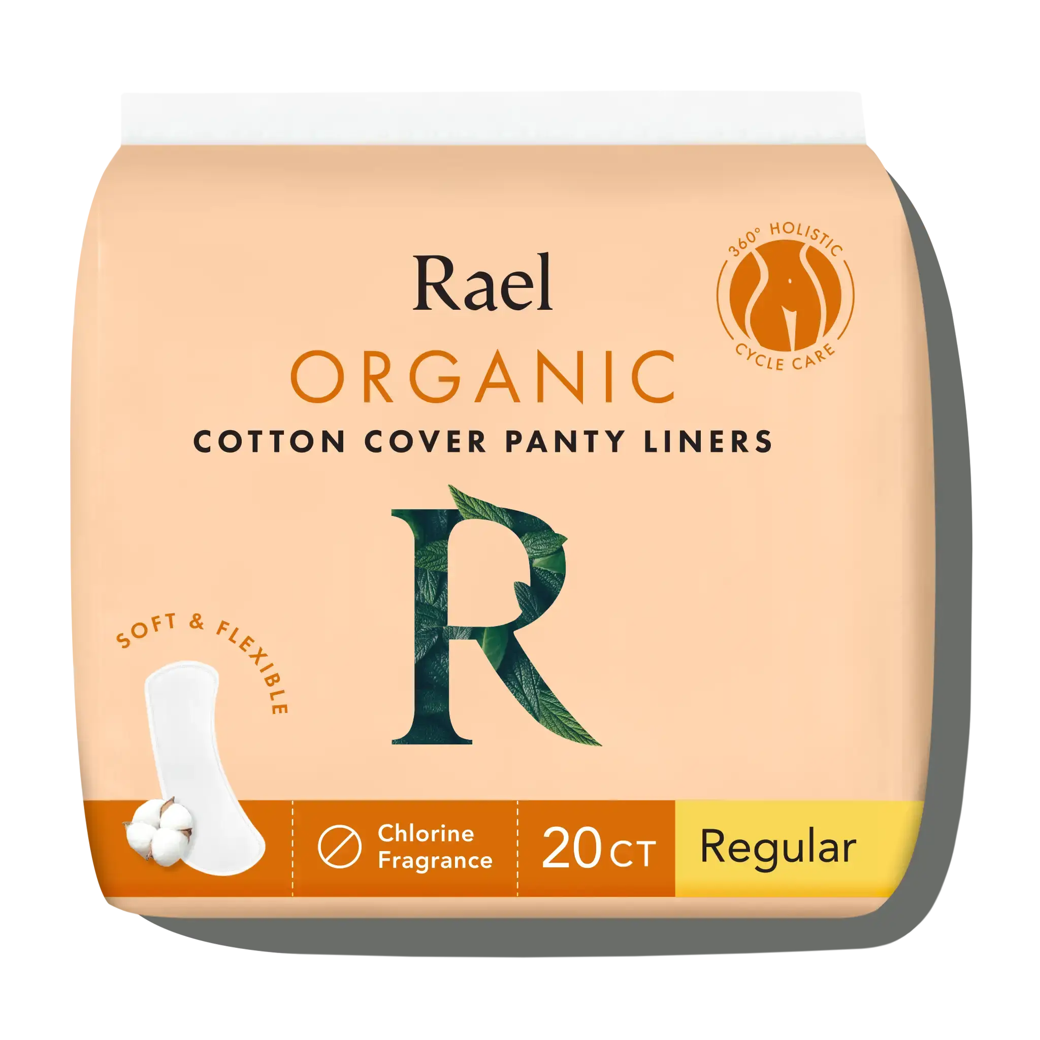 Image of Organic Cotton Cover Panty Liners