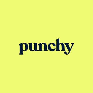 Punchy logo